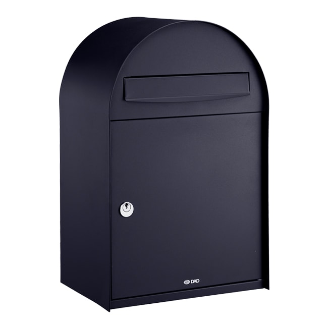 DECAYEUX Brievenbus Oslo Antraciet 16x31.5x42 cm