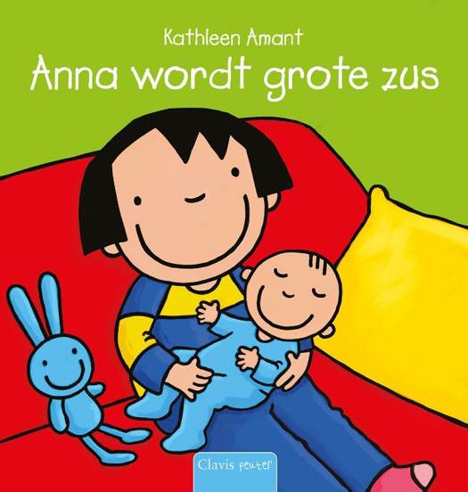 Anna wordt grote Zus - Kathleen Amant +2j