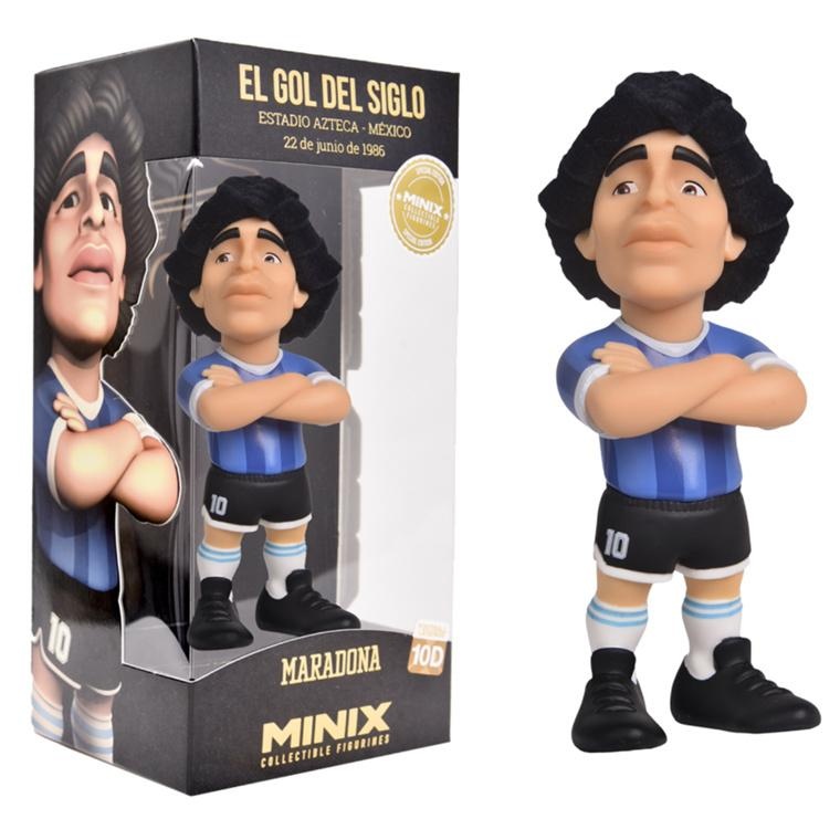 Minix Figuur 12 cm - Century Goal - Maradona