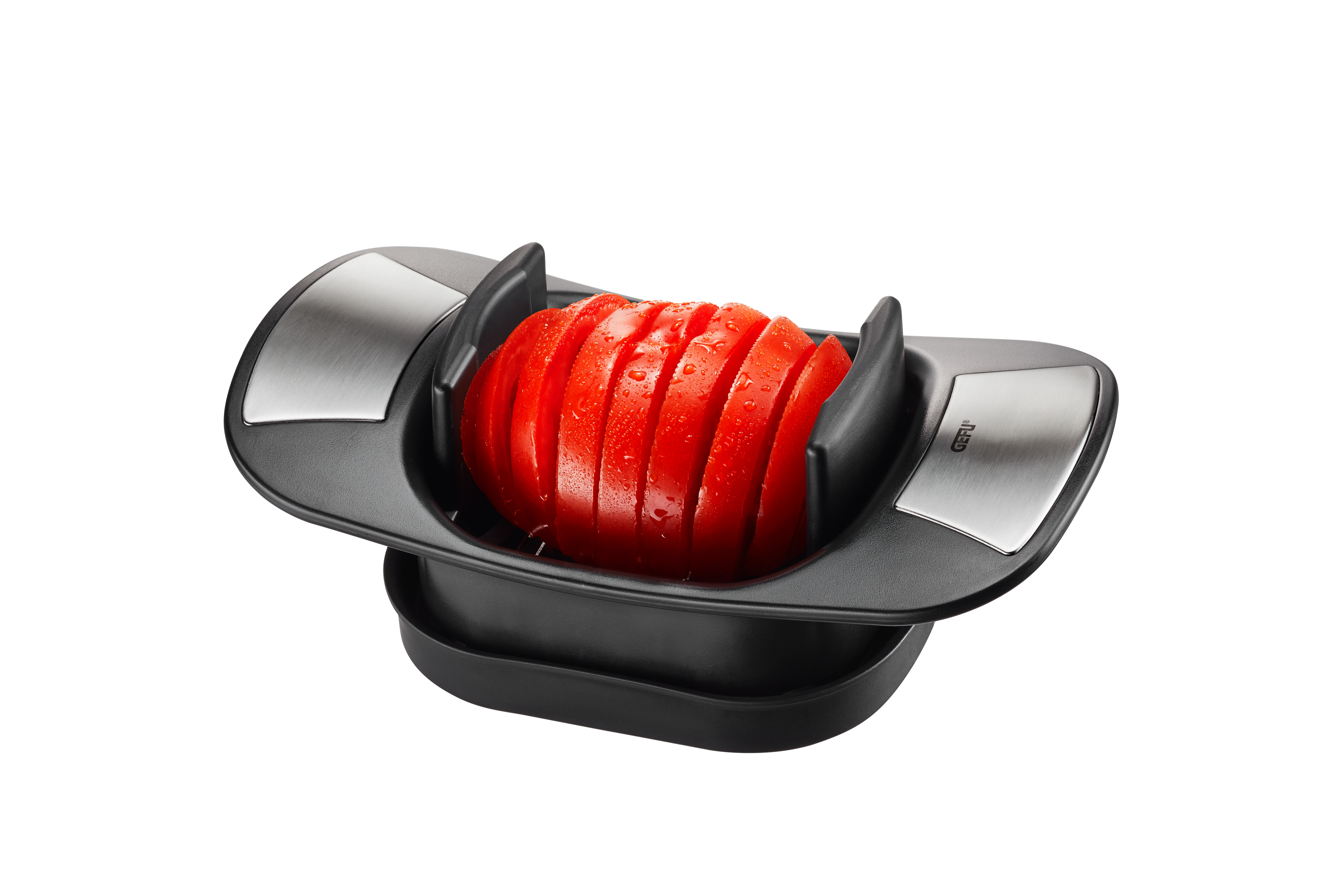 Gefu Tomaten- en Mozzarellasnijder Caprese - 9 Plakjes van 8mm