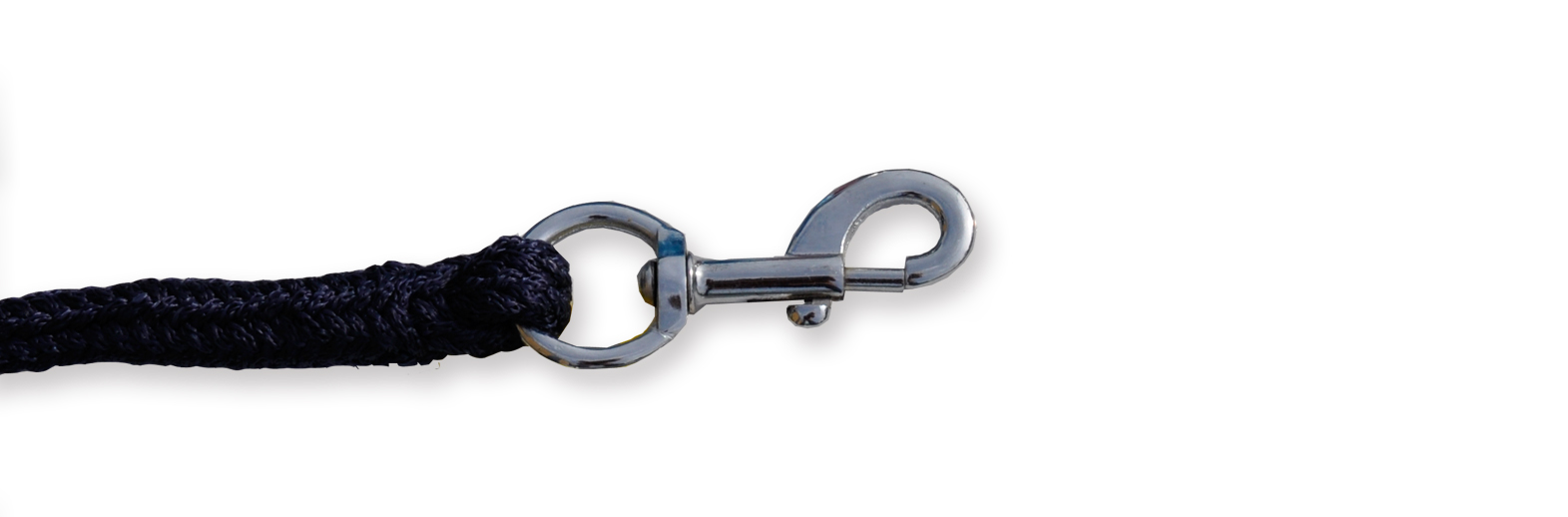 Leikoord met Karbijnhaak Donkerblauw