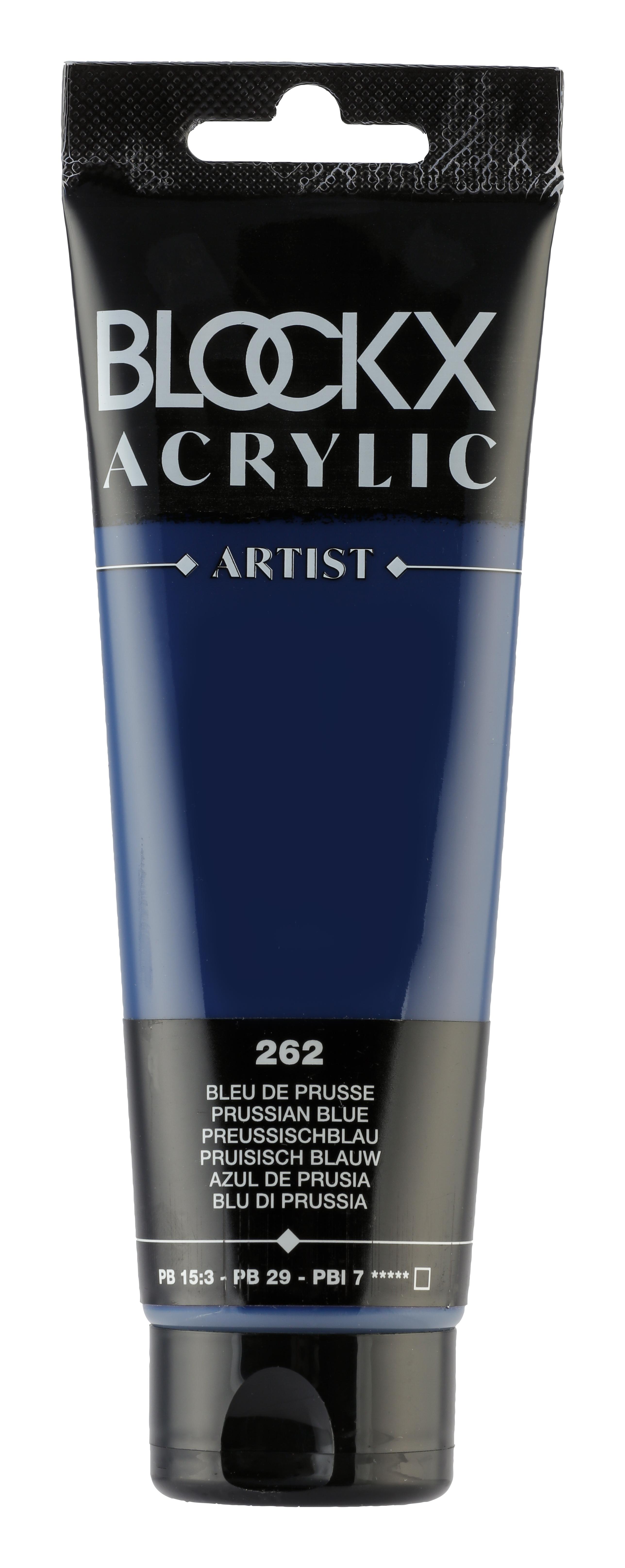 Blockx Acrylverf Pruisisch Blauw 120ml