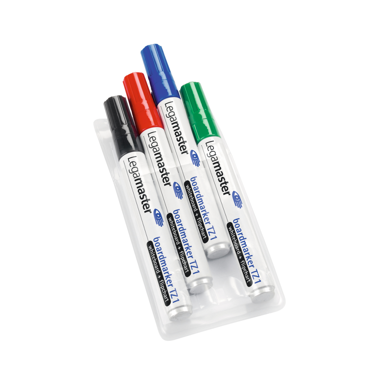 Legamaster Boardmarker TZ1 4 stuks assorti - Whiteboard/Flipchart