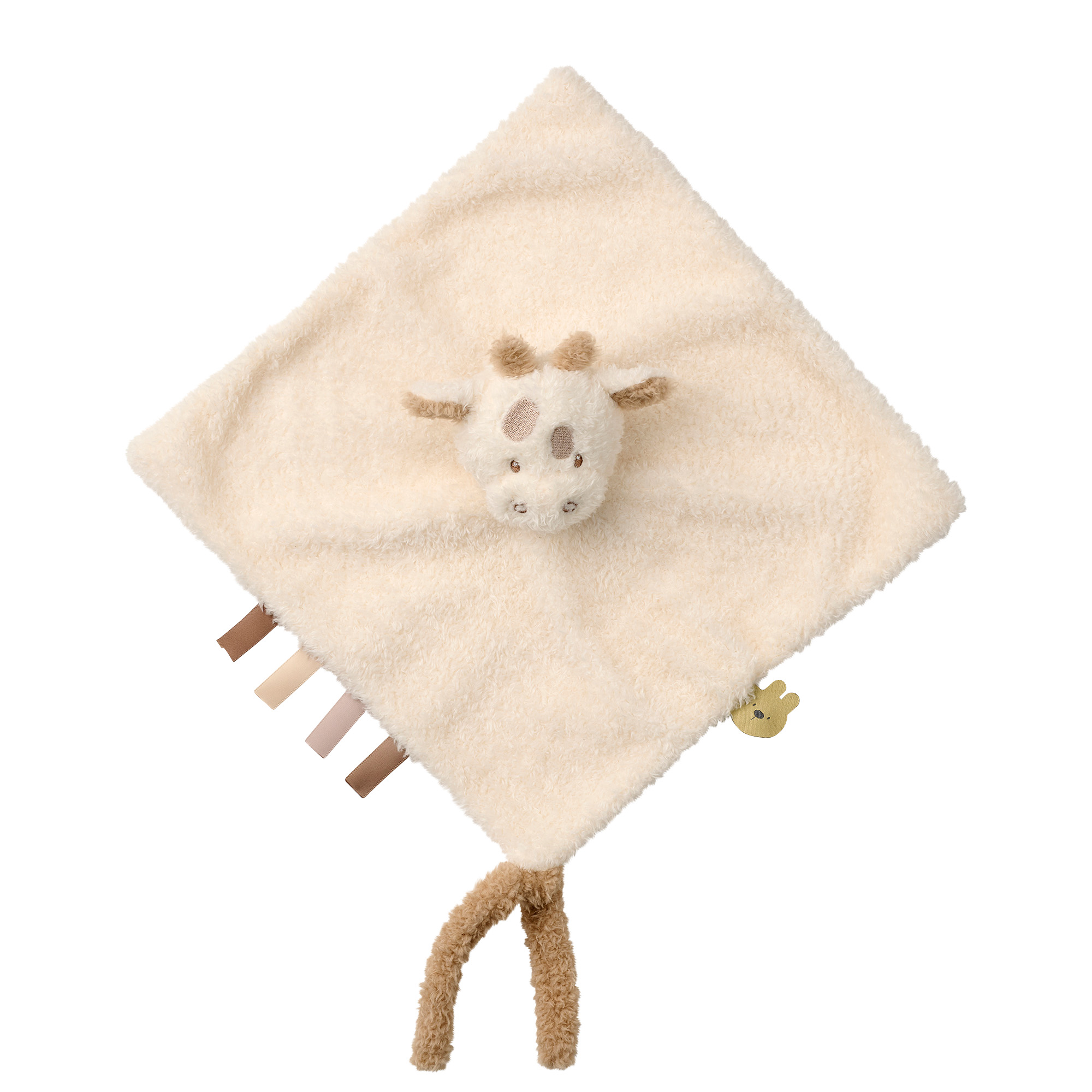 Nattou Doudou Teddy Giraf 28x28 cm