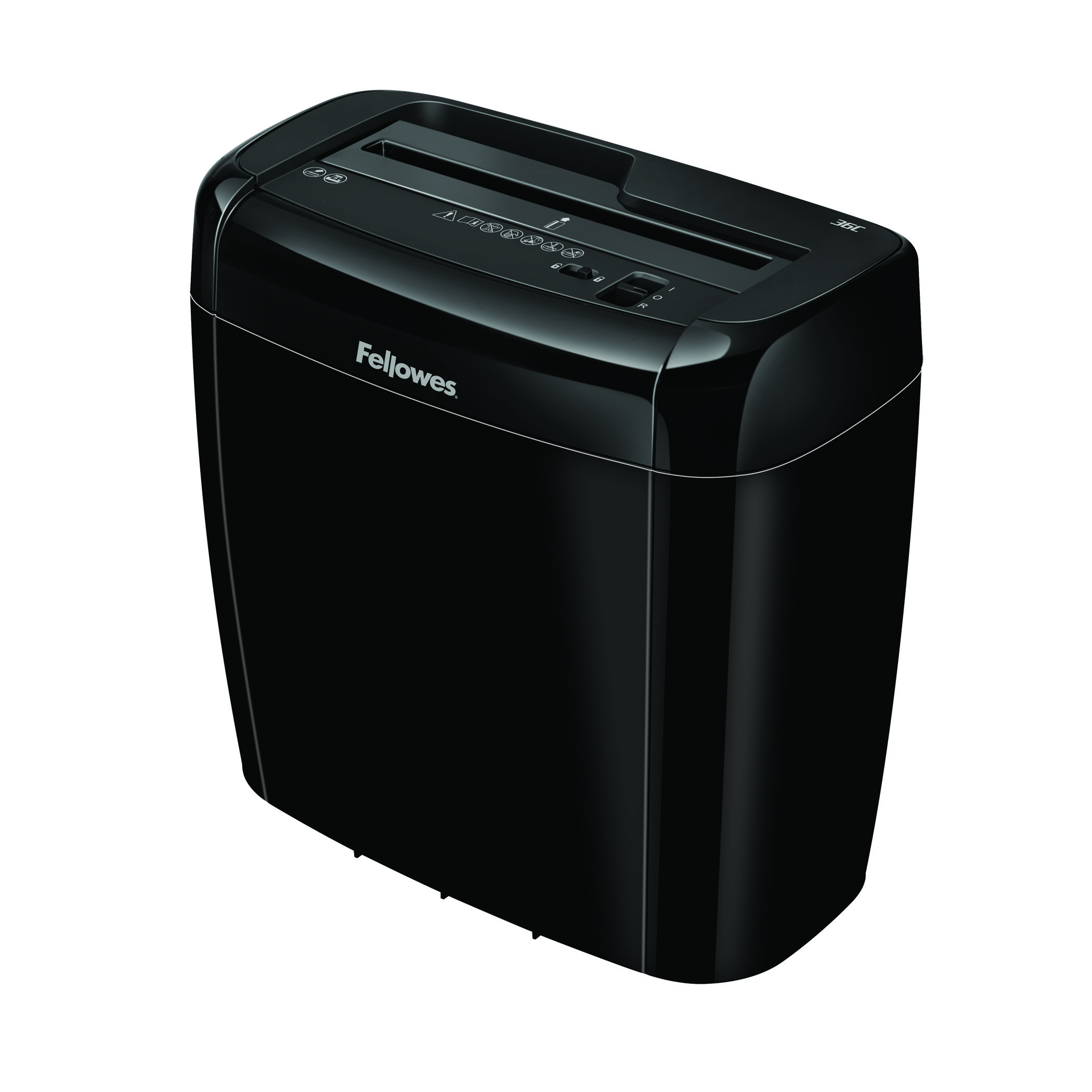 Fellowes Versnippermachine Powershred P36C Crosscut Personal Shredder