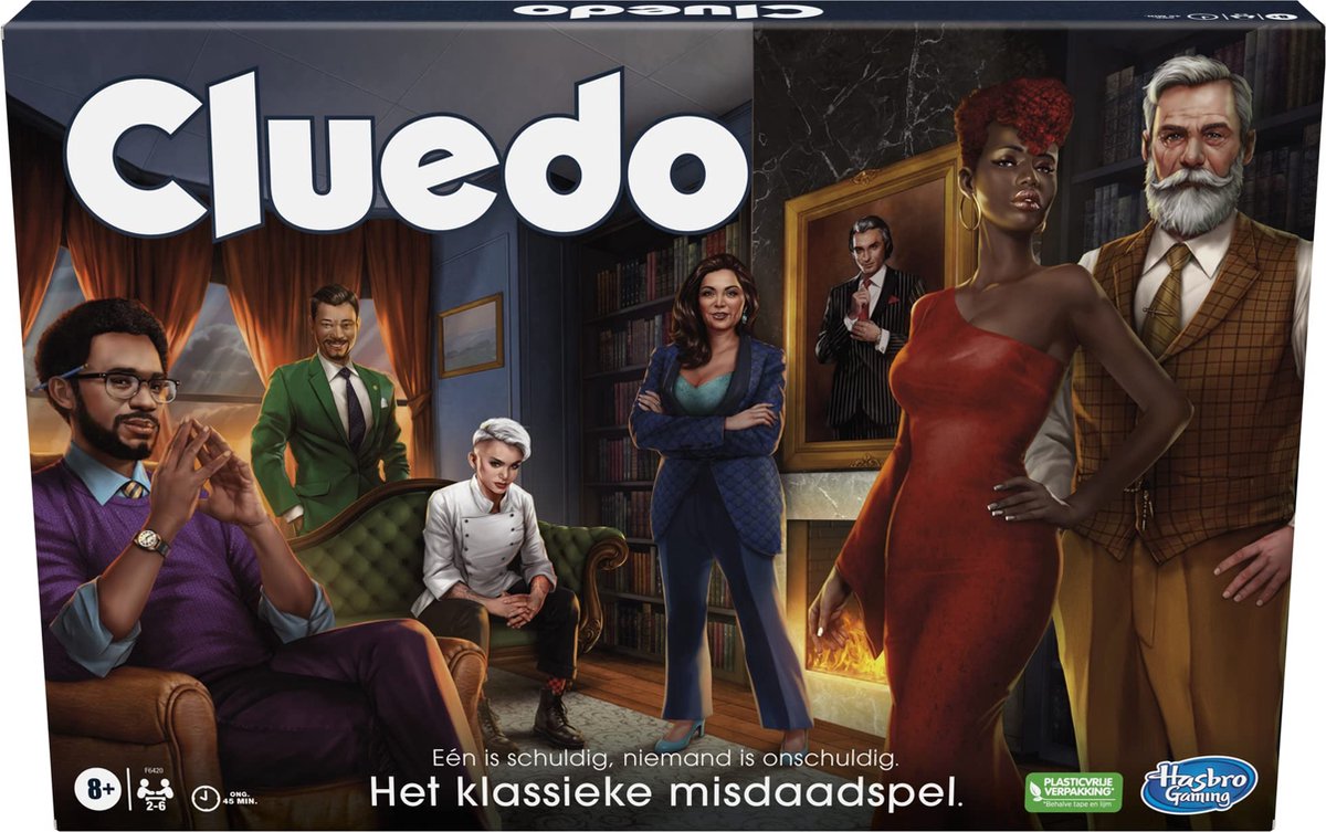 Cluedo Het Bekende Misdaadspel