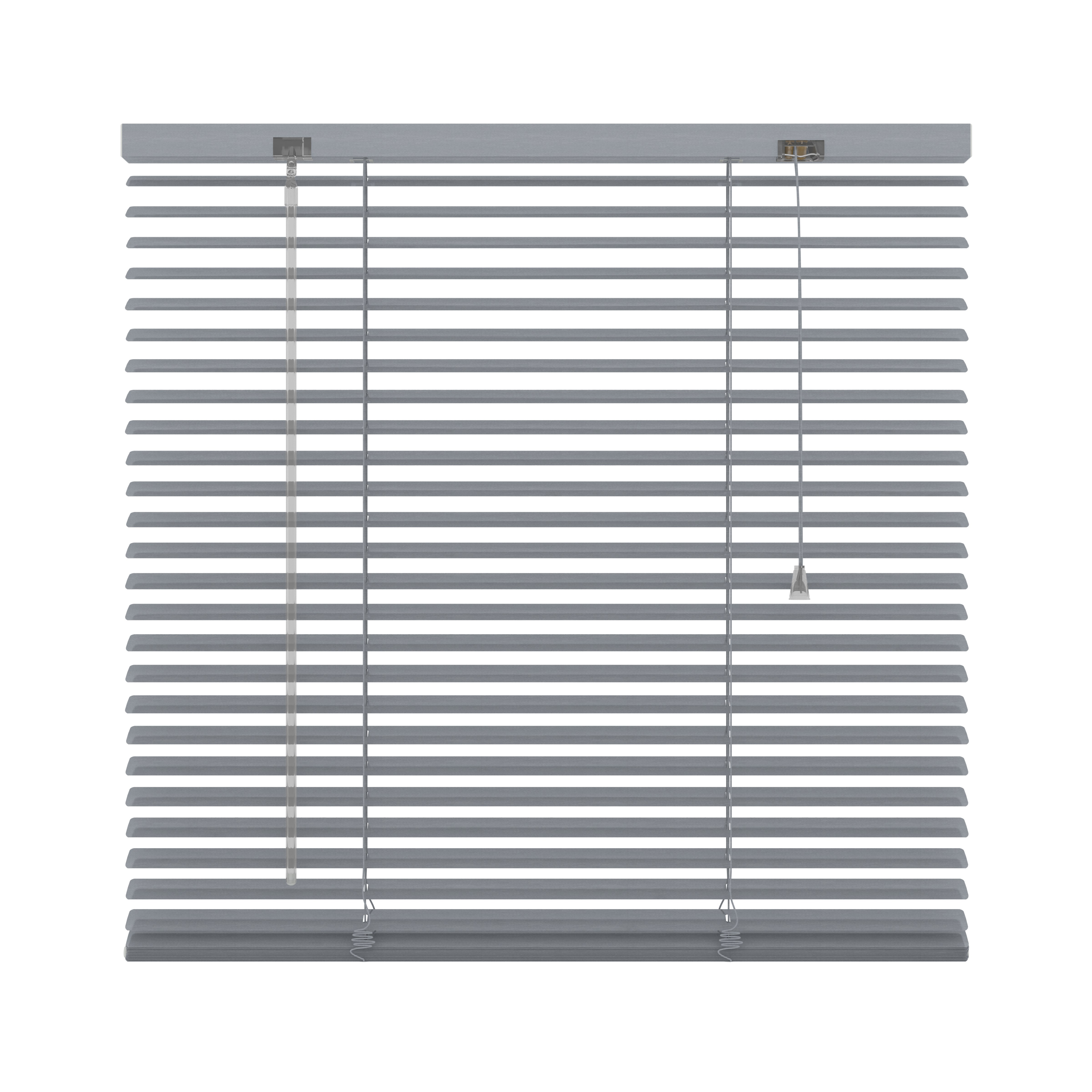 Decosol Horizontale Jaloezie Alu 25 mm 120x180 cm - Kleur 221 Zilver
