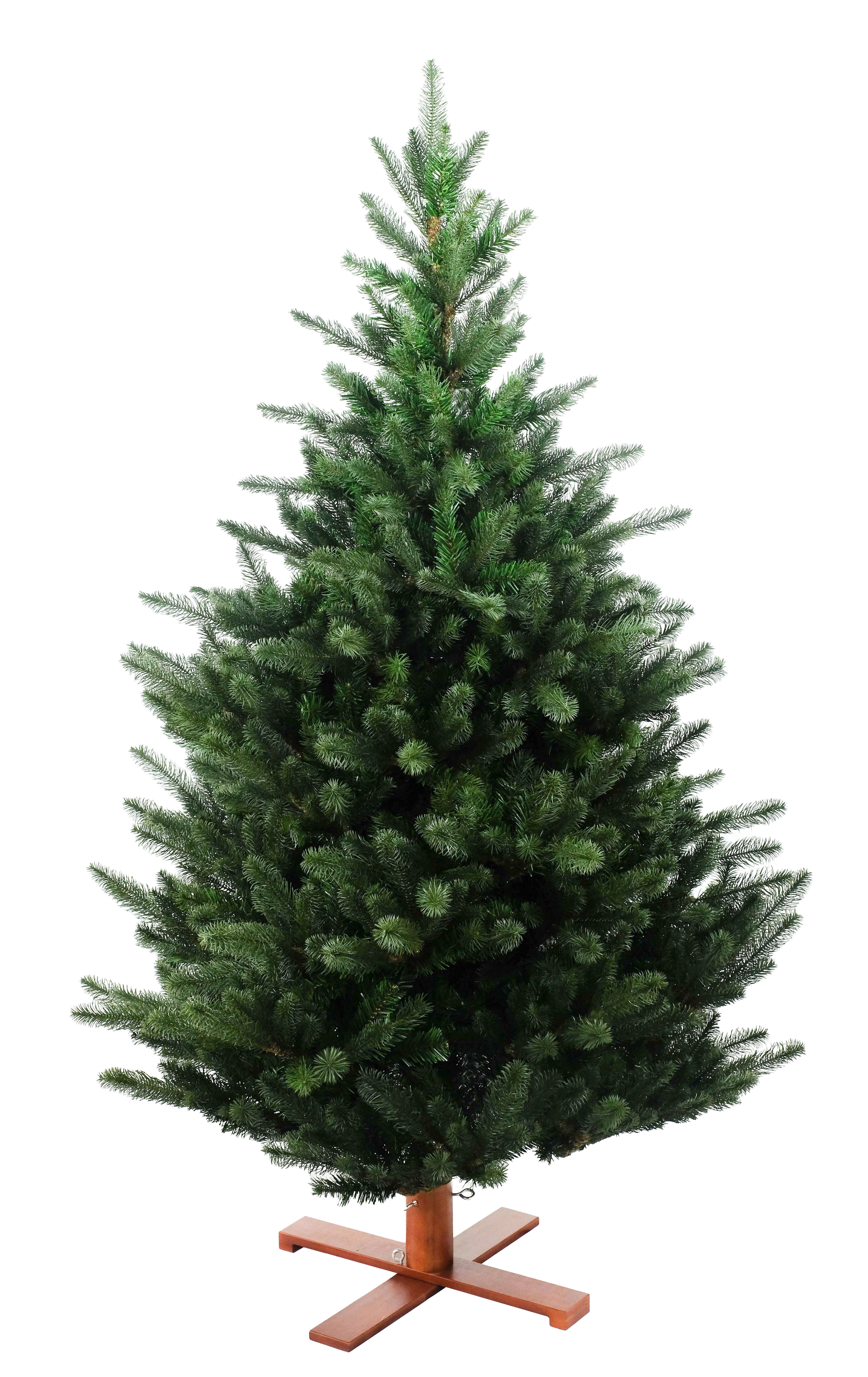 Kerstboom Grand Canyon 167x104 cm - 1047 Tips - Houten Basis - PE/PVC - Kentucky
