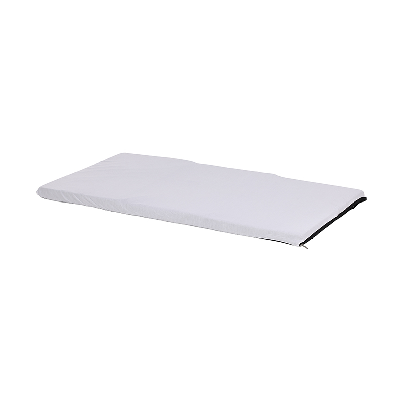 Topmark Matras in Tas ZEN Zwart voor Logeerbed Charlie 120x60x2 cm