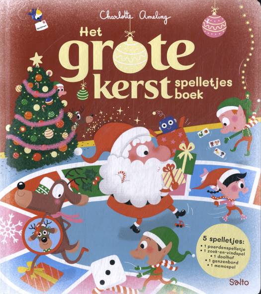 Het grote Kerstspelletjesboek