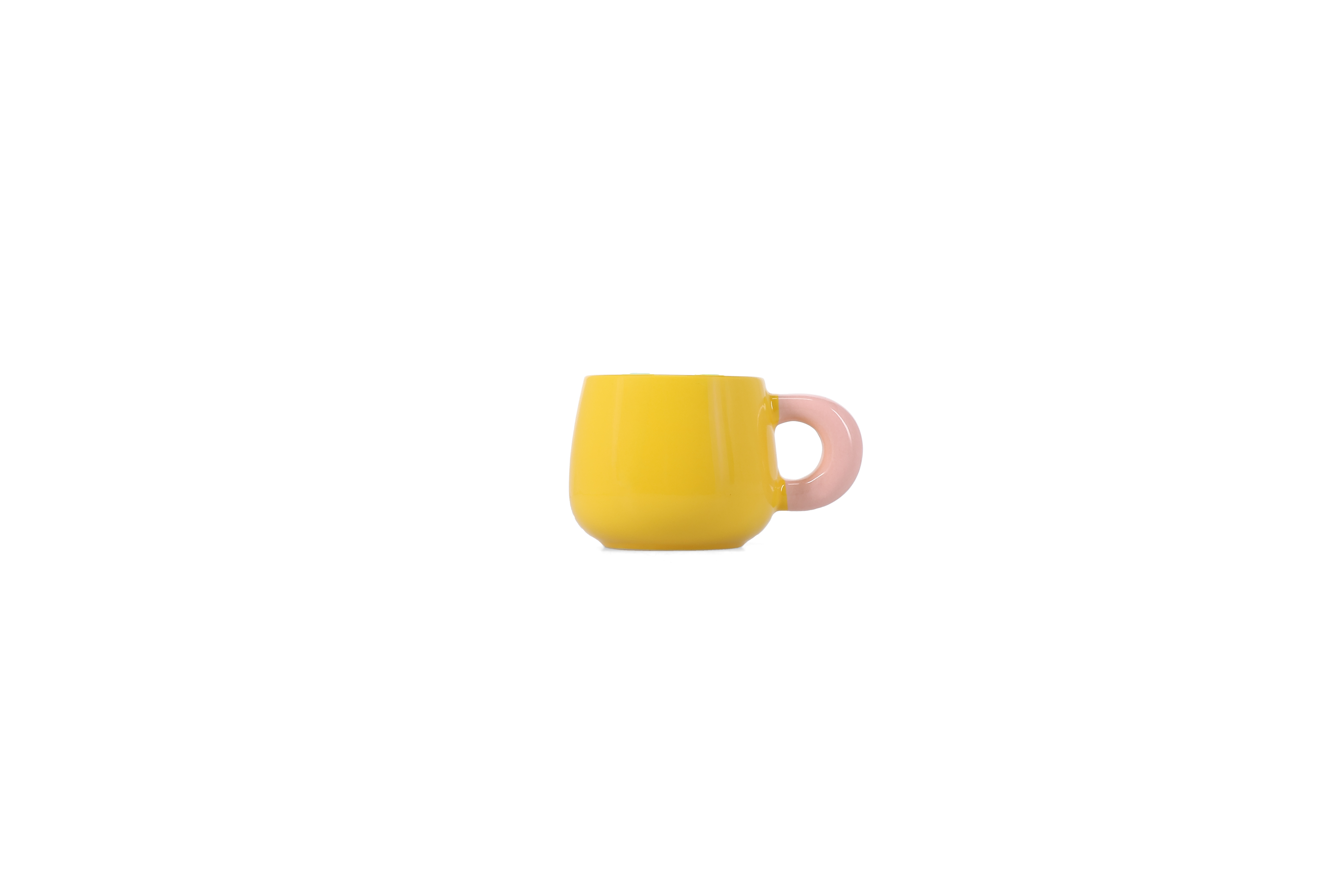 Ona Mok Coco Yellow 470ml - New Bone China