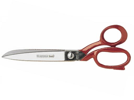 Homey's Kleermakersschaar 23 cm Vernikkeld