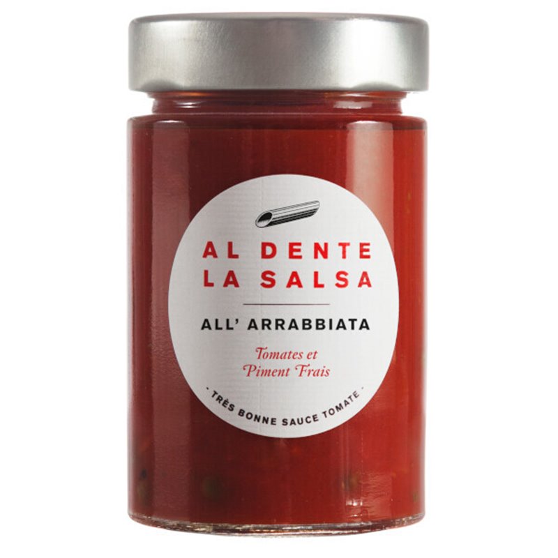 Al Dente La Salsa Arrabiatta Saus 200g
