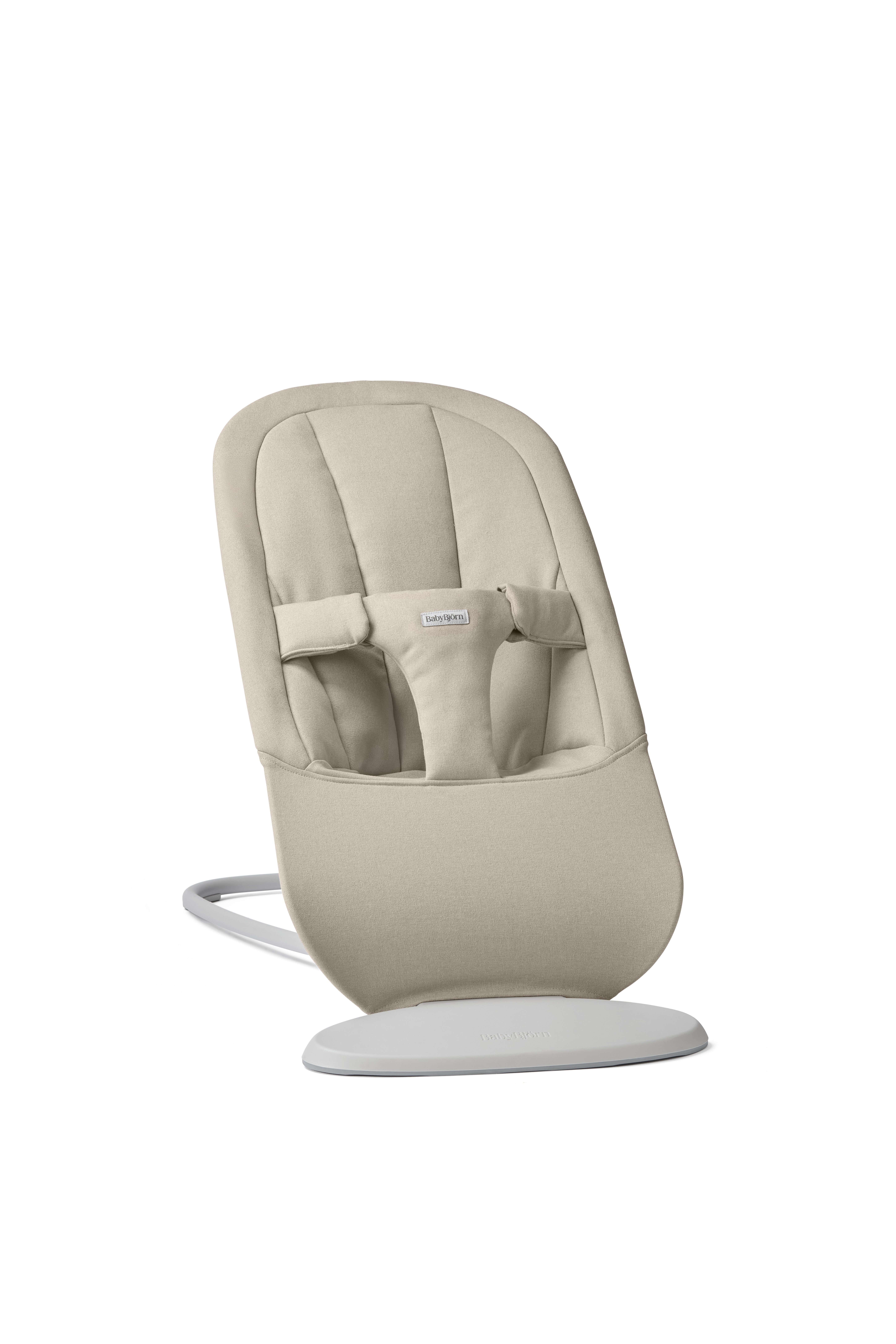 BabyBjörn Relax Begin Geborsteld Geweven Zandgrijs