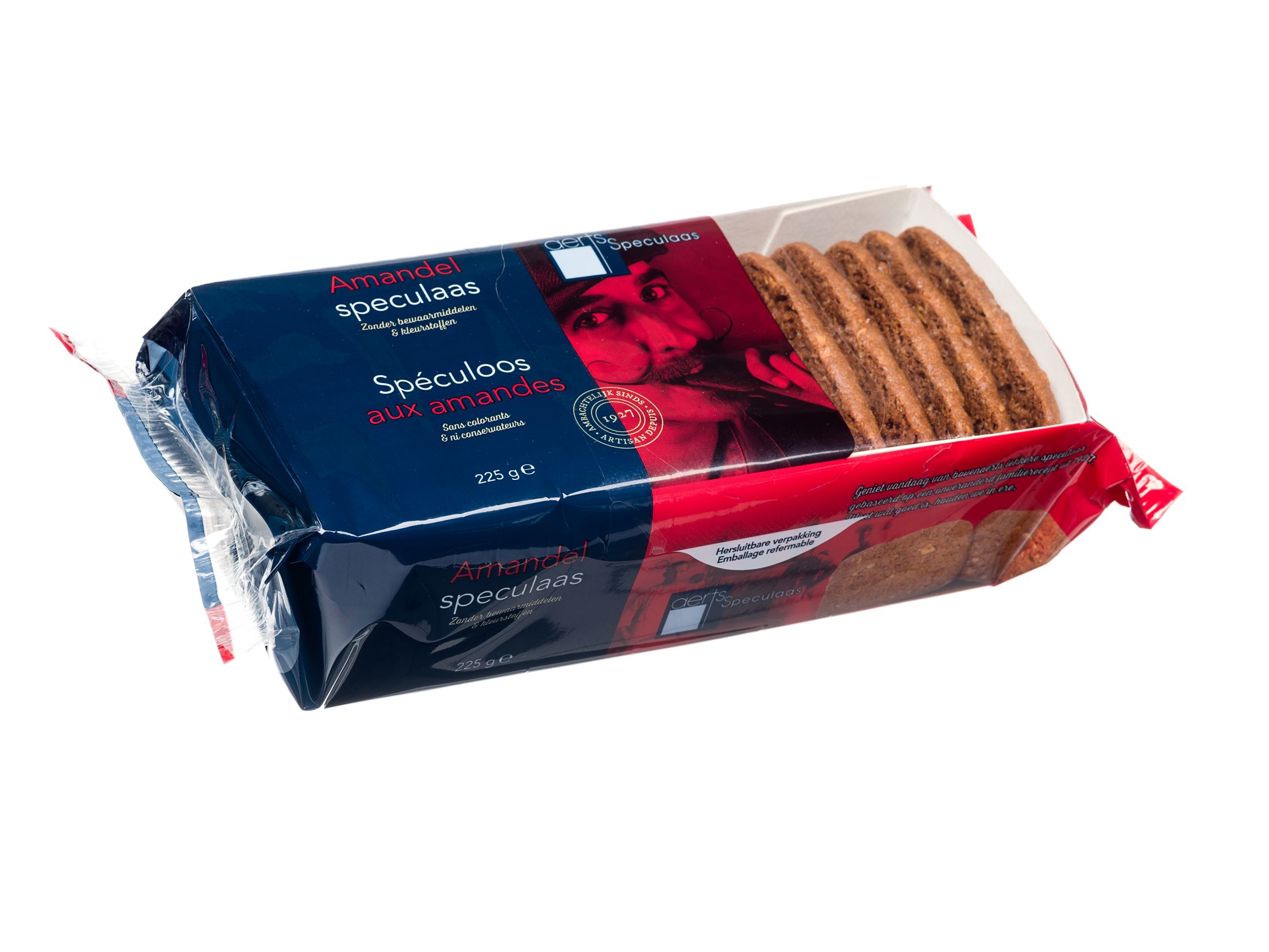 Aerts Amandel Speculaas 225g