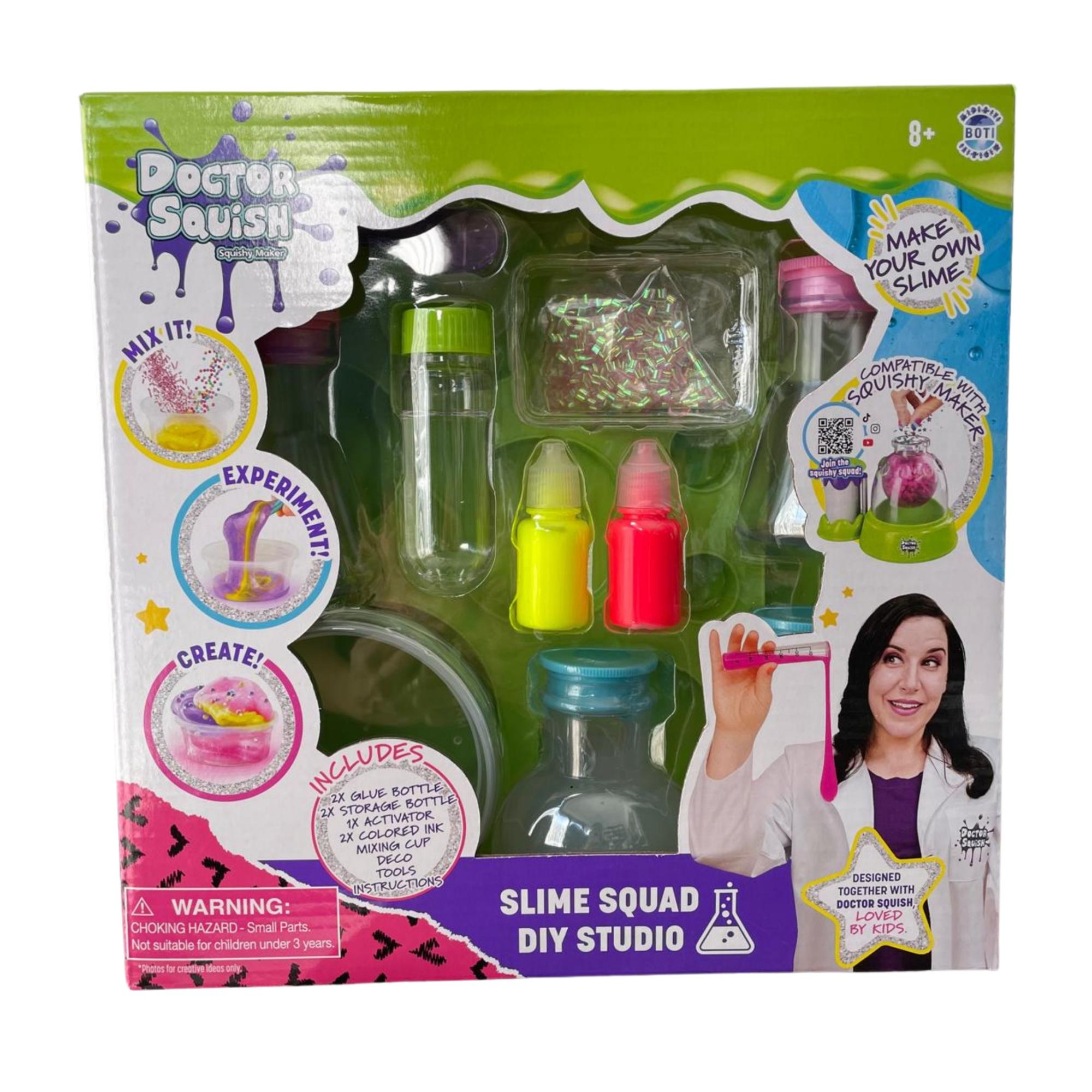 Doctor Squish - Slime Academy - Slime Squad