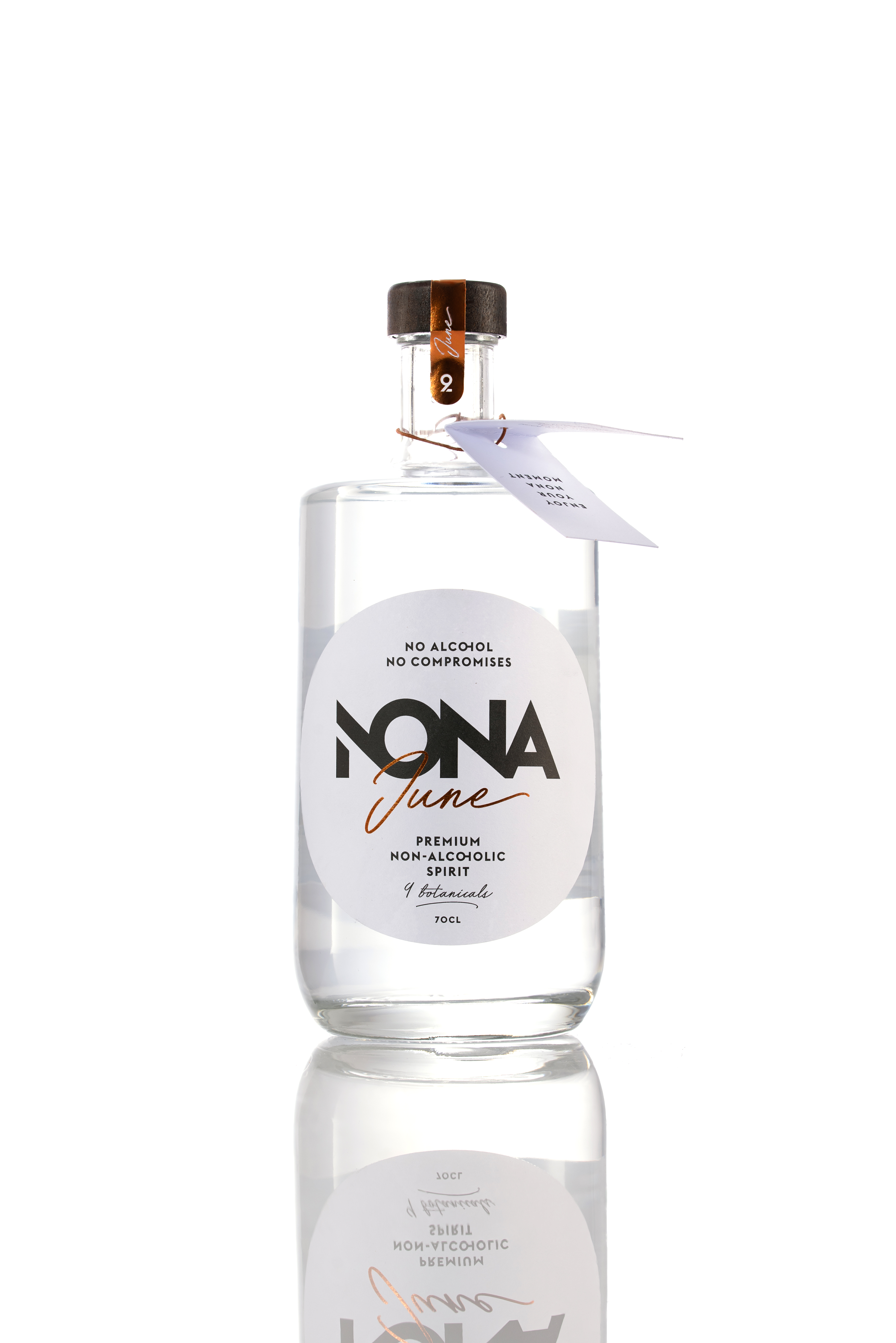 Nona June 70 cl - Premium non Alchol Spirit - No Alcohol, No Compromises