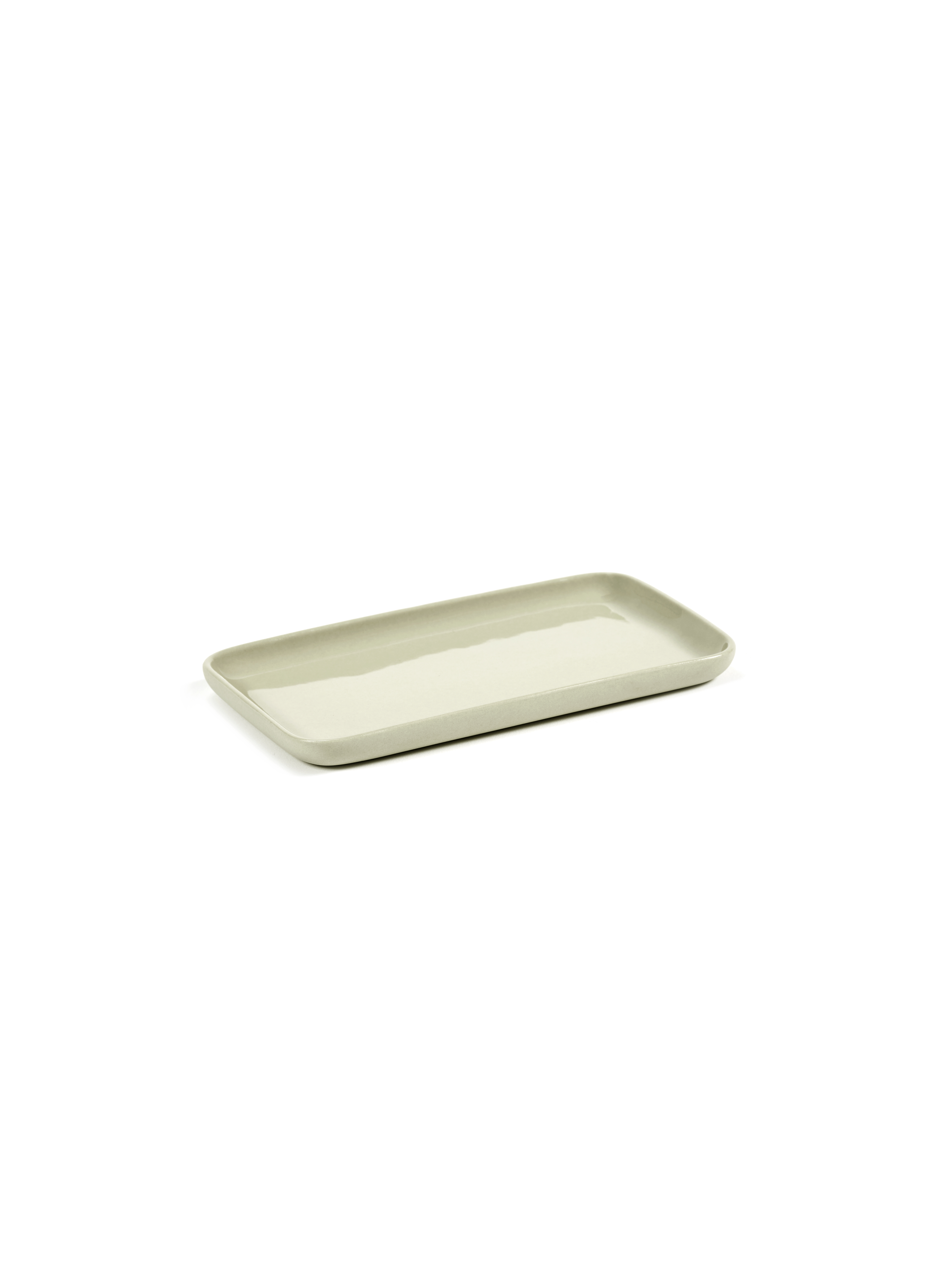 Serax Schaal Rechthoekig Cose Beige 16.2x9.8x1.2 cm - by Bertrand Lejoly