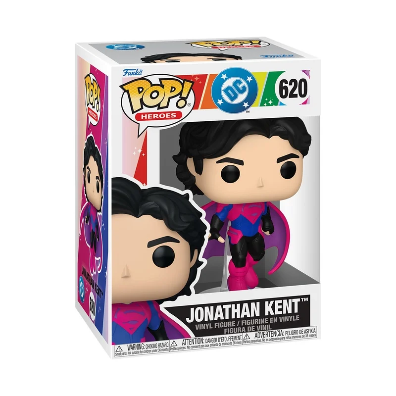 Funko Pop! Heroes - DC Comics Pride: Jonathan Kent 620