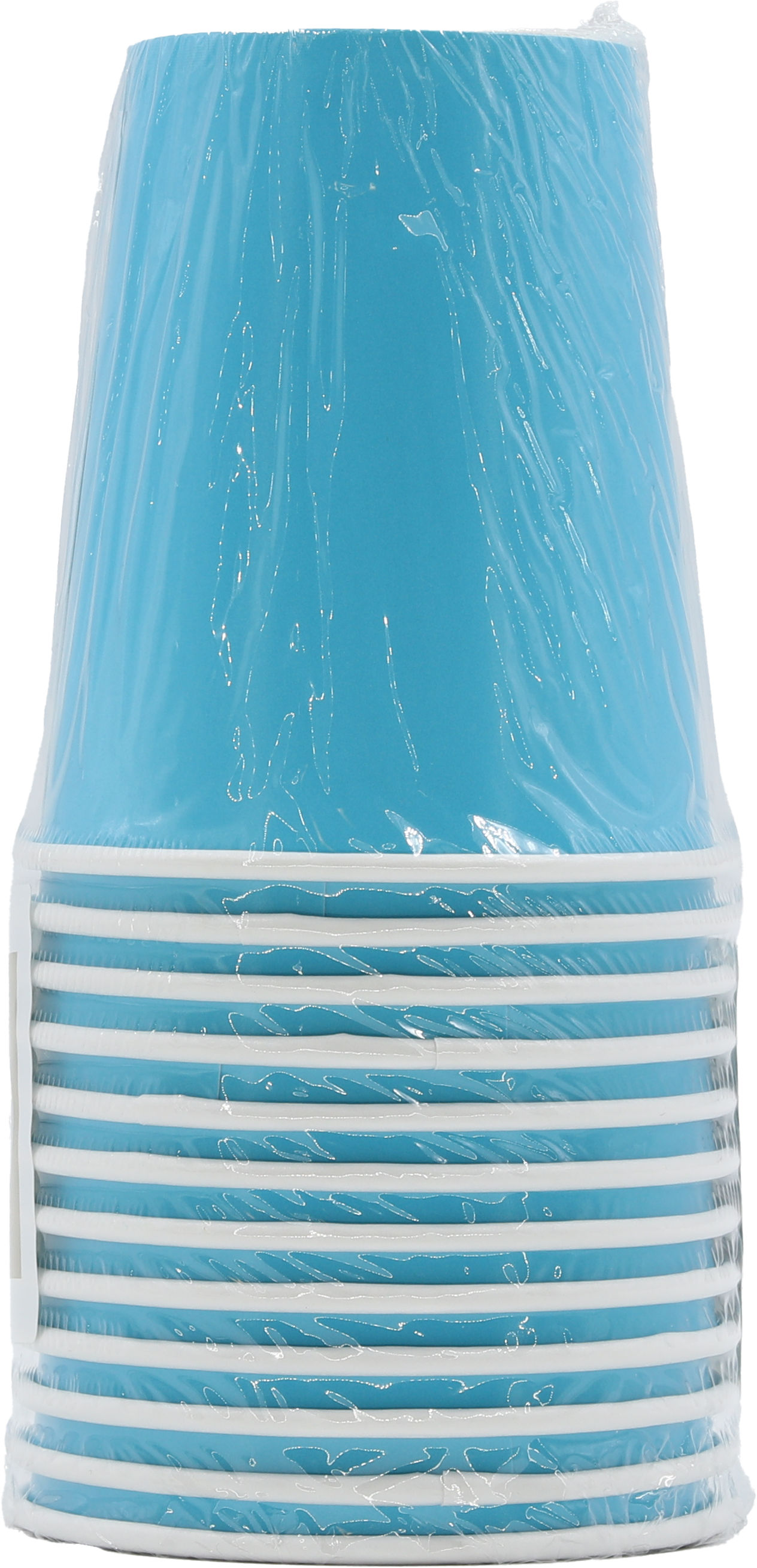 JMG Drinkbeker Karton Turquoise 20cl - 12 stuks