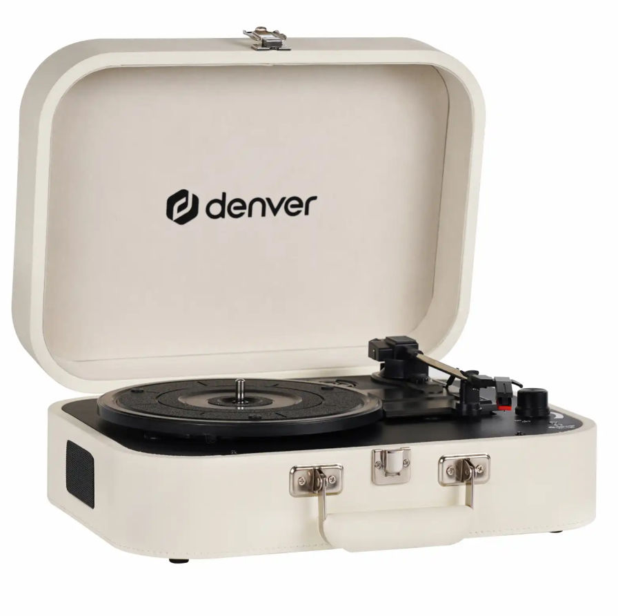 Denver Retro Platenspeler in Koffer VPL-130