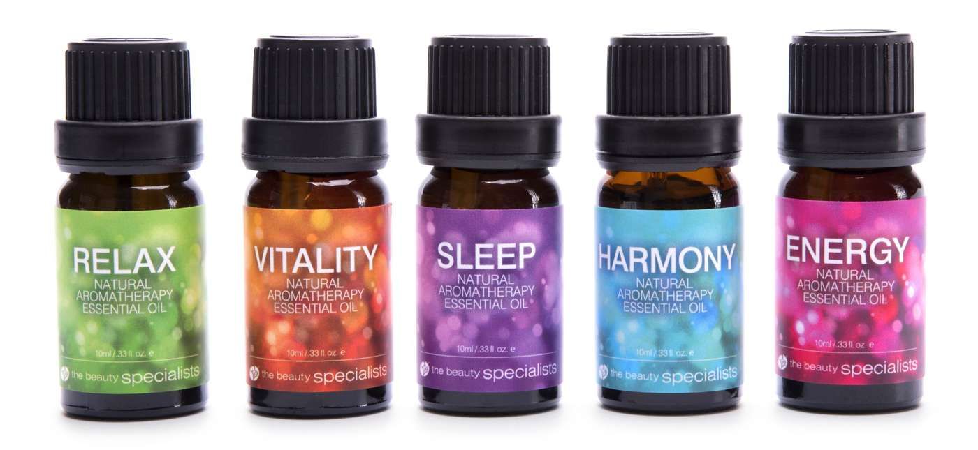 Rio Essential Oils 10ml set 5 stuks Aromatherapie - Wellbeing