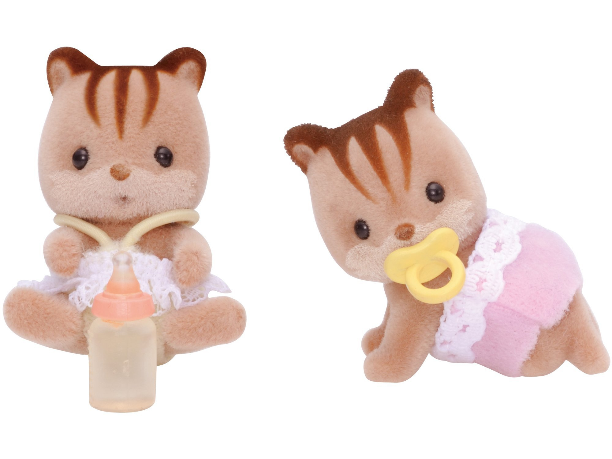 Sylvanian Families 5081 Tweeling Walnoot Eekhoorn