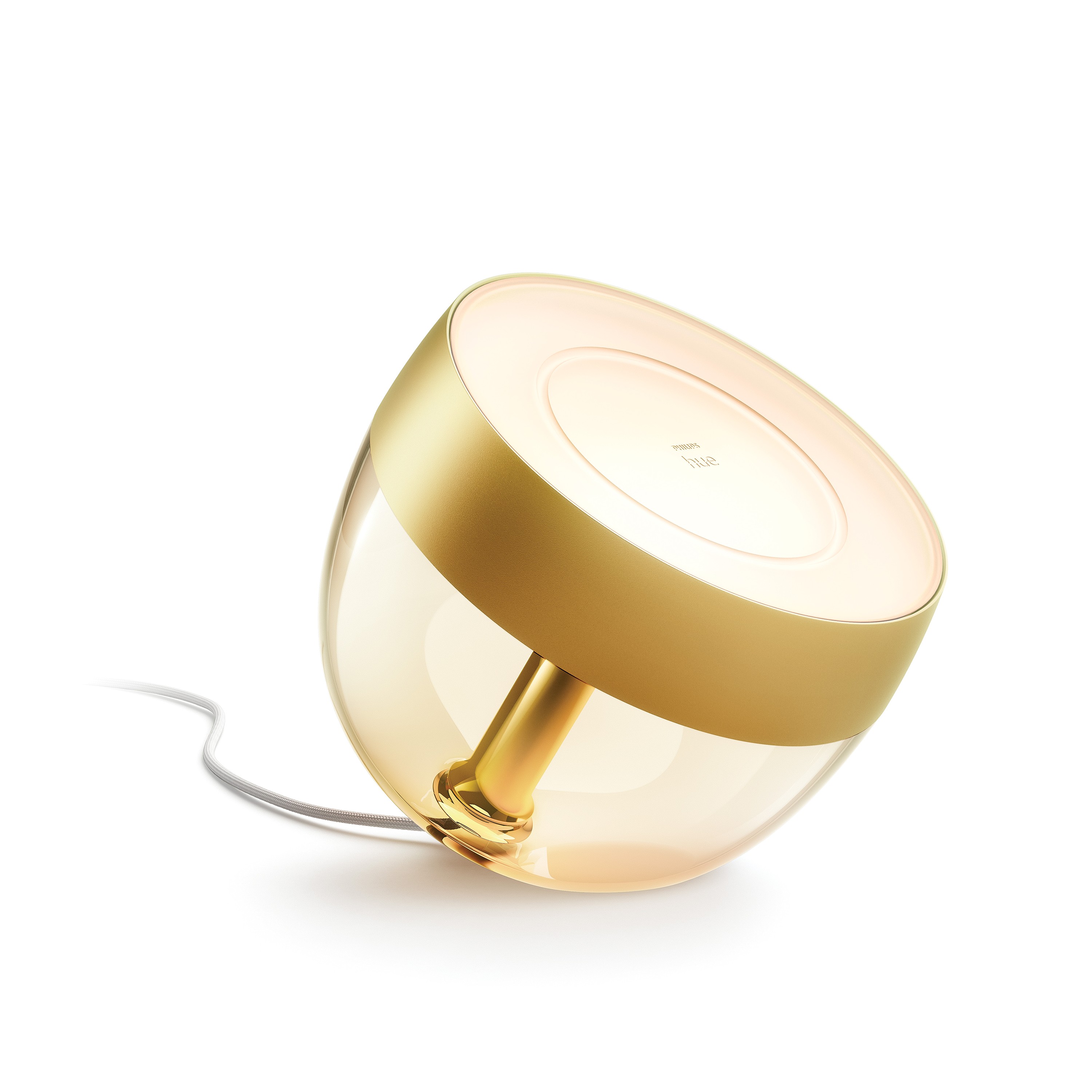 Philips Hue Tafellamp Iris Goud 8.2W White&Color Ambiance