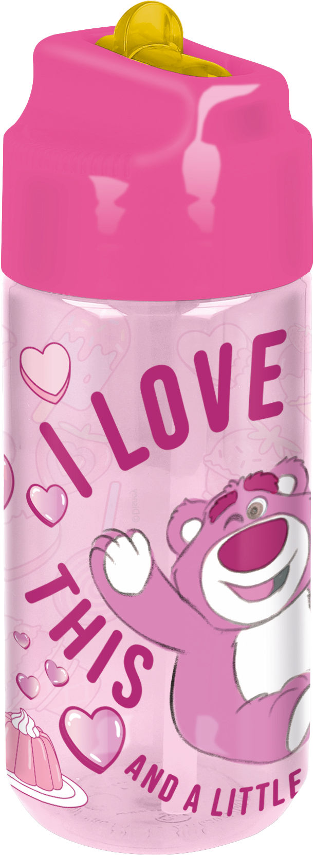 Toy Story Drinkfles Lotso 430ml