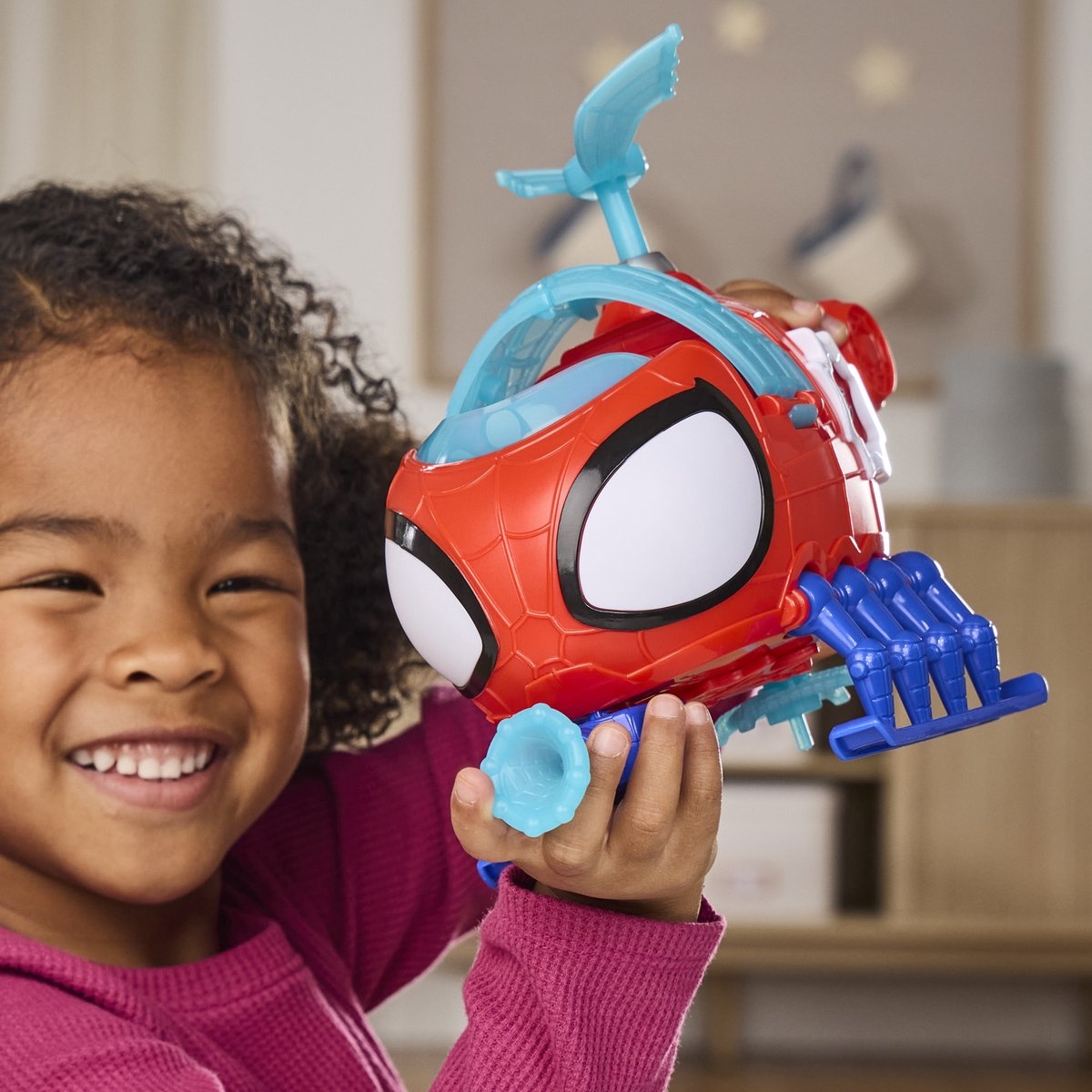 Spidey and His Amazing Friends Team Spidey Helicopter