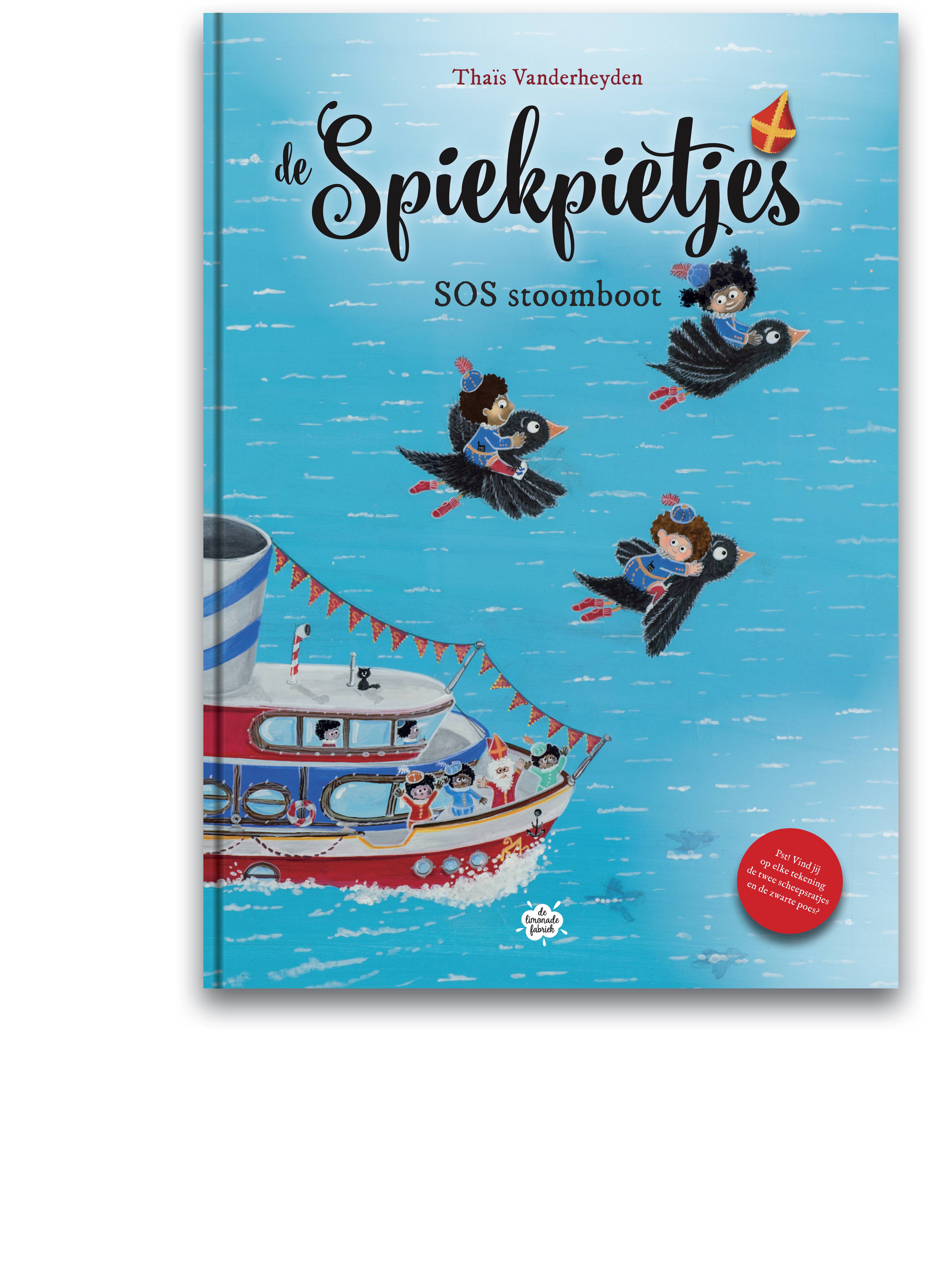 De Spiekpietjes Sos Stoomboot