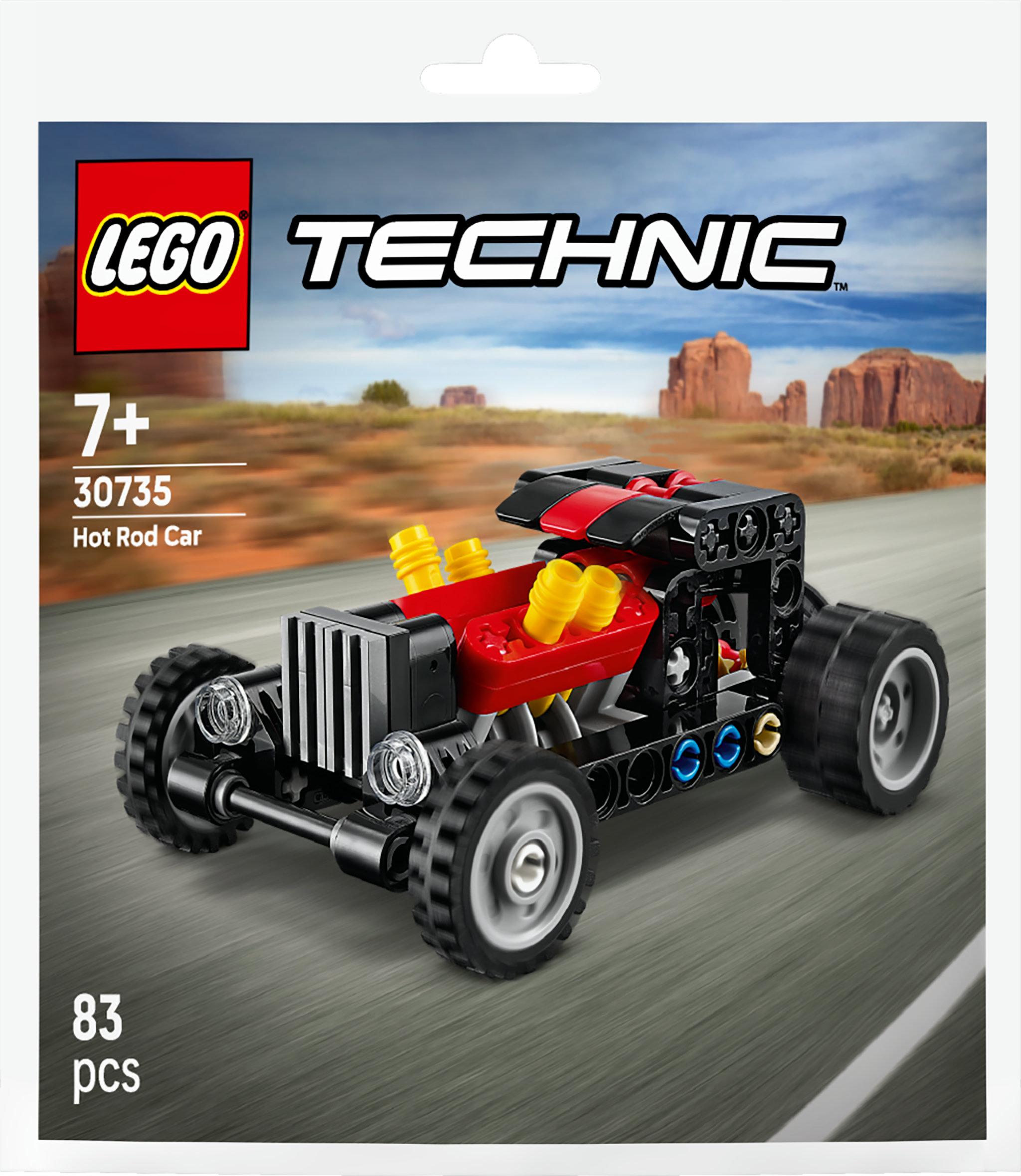 Lego 30735 Hot Rod-auto