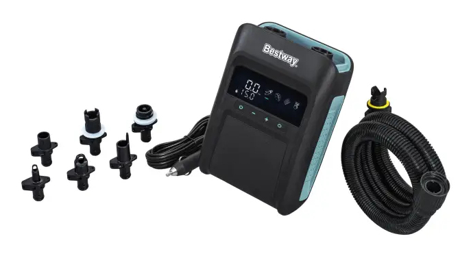 Bestway PowerGrip Elektrische Opblaaspomp groot Volume