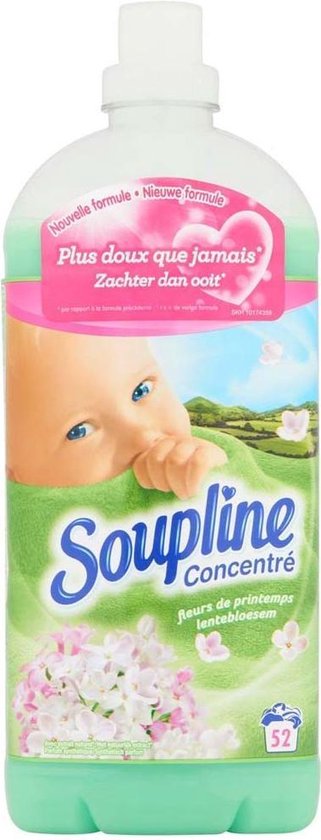 Soupline Wasverzachter Lentebloesem - 1.3 L