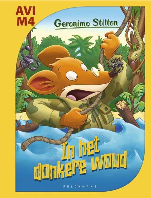 In het Donkere Woud - Geronimo Stilton - AVI M4
