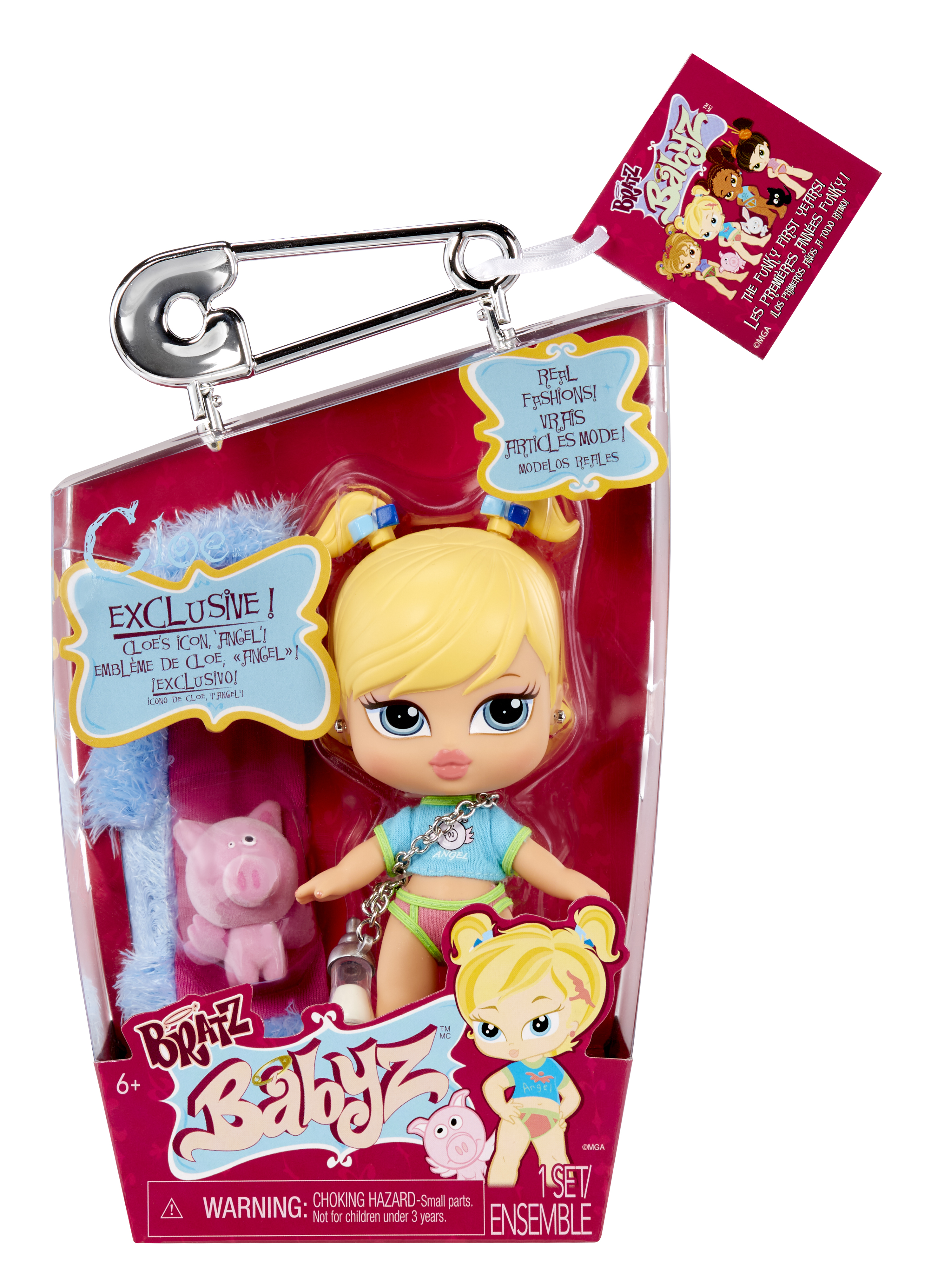 Bratz Babyz Doll - assorti - prijs per stuk