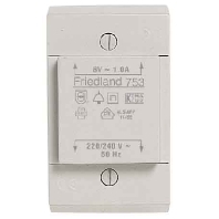Honeywell Beltransfo 240V 8V 1A D753 Voor Deurbel