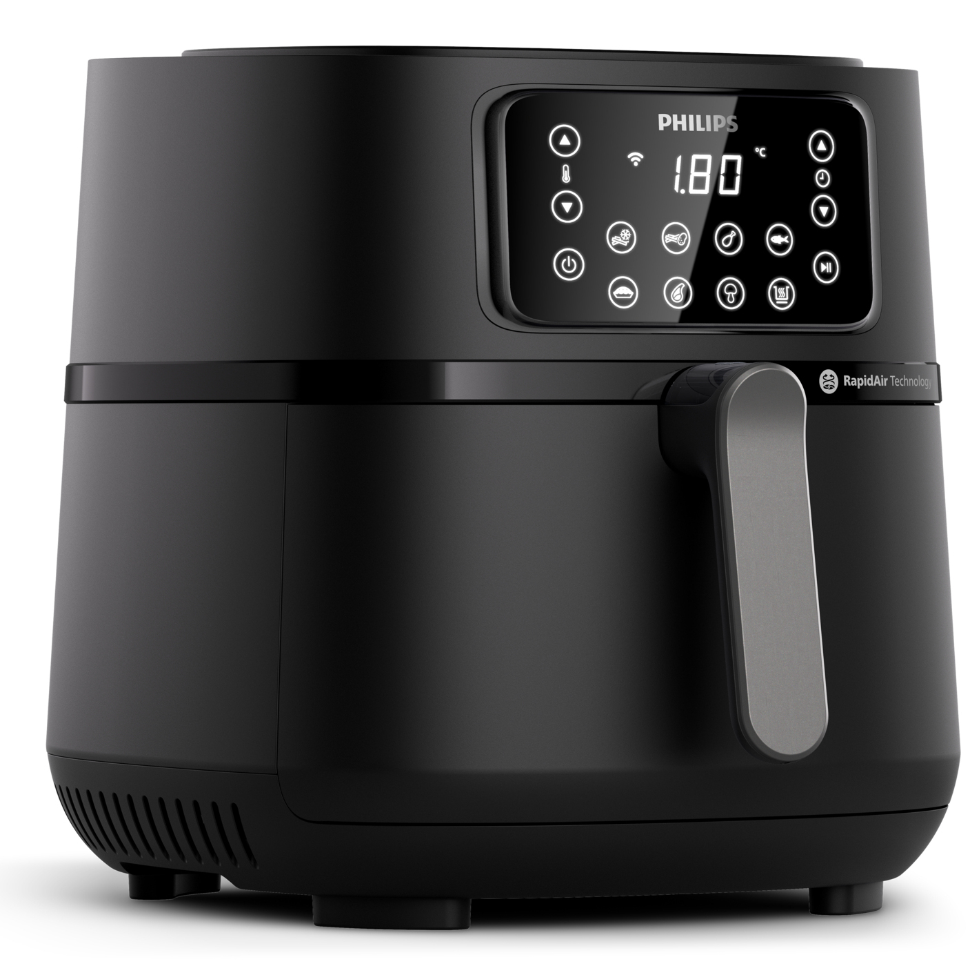 Philips Airfryer HD9285/93 Premium XXL digitaal, zwart, 1.4 Kg.