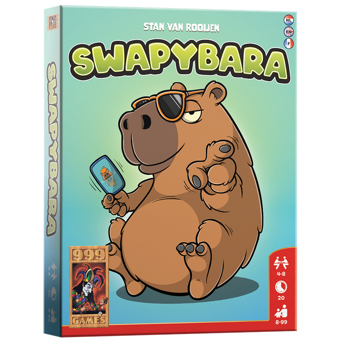 Swapybara - Kaartspel
