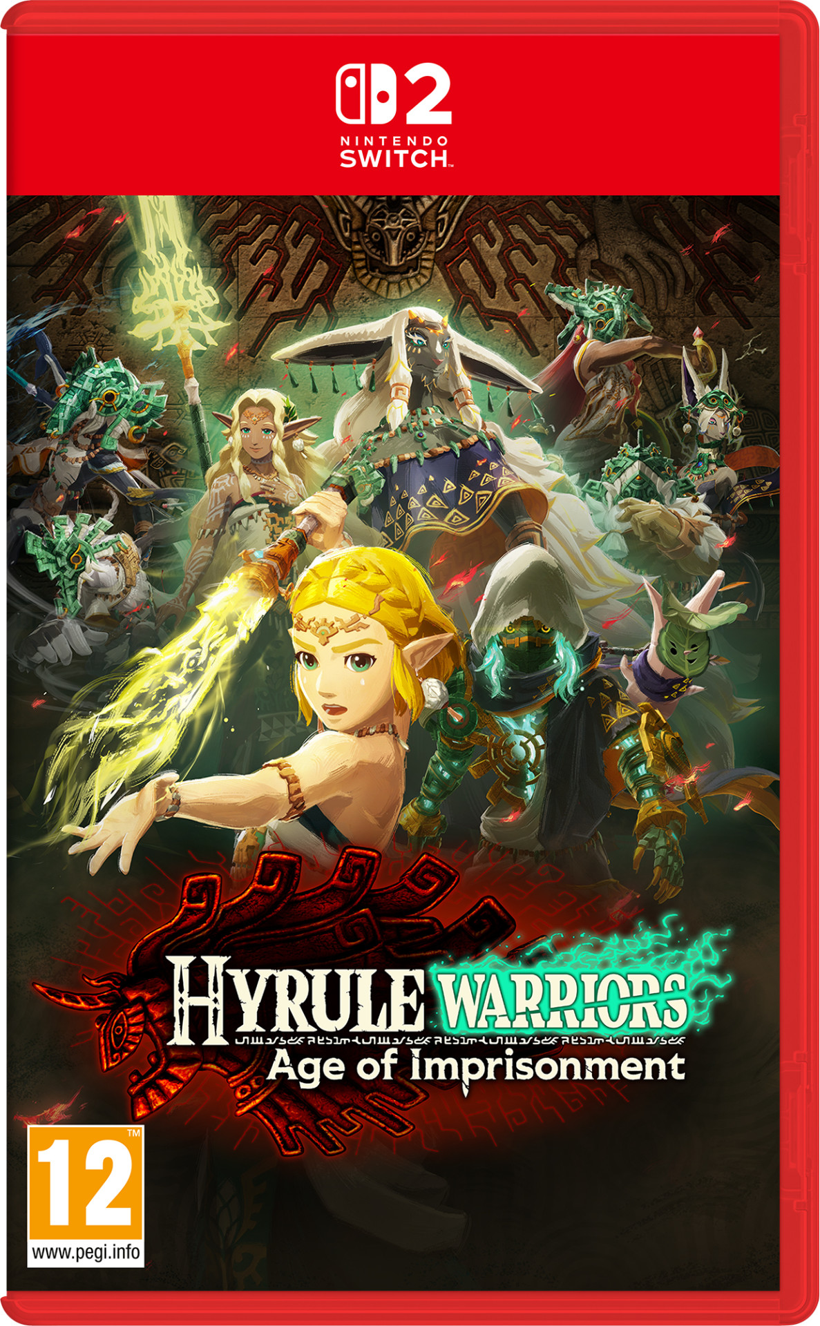 Nintendo Switch 2 Hyrule Warriors