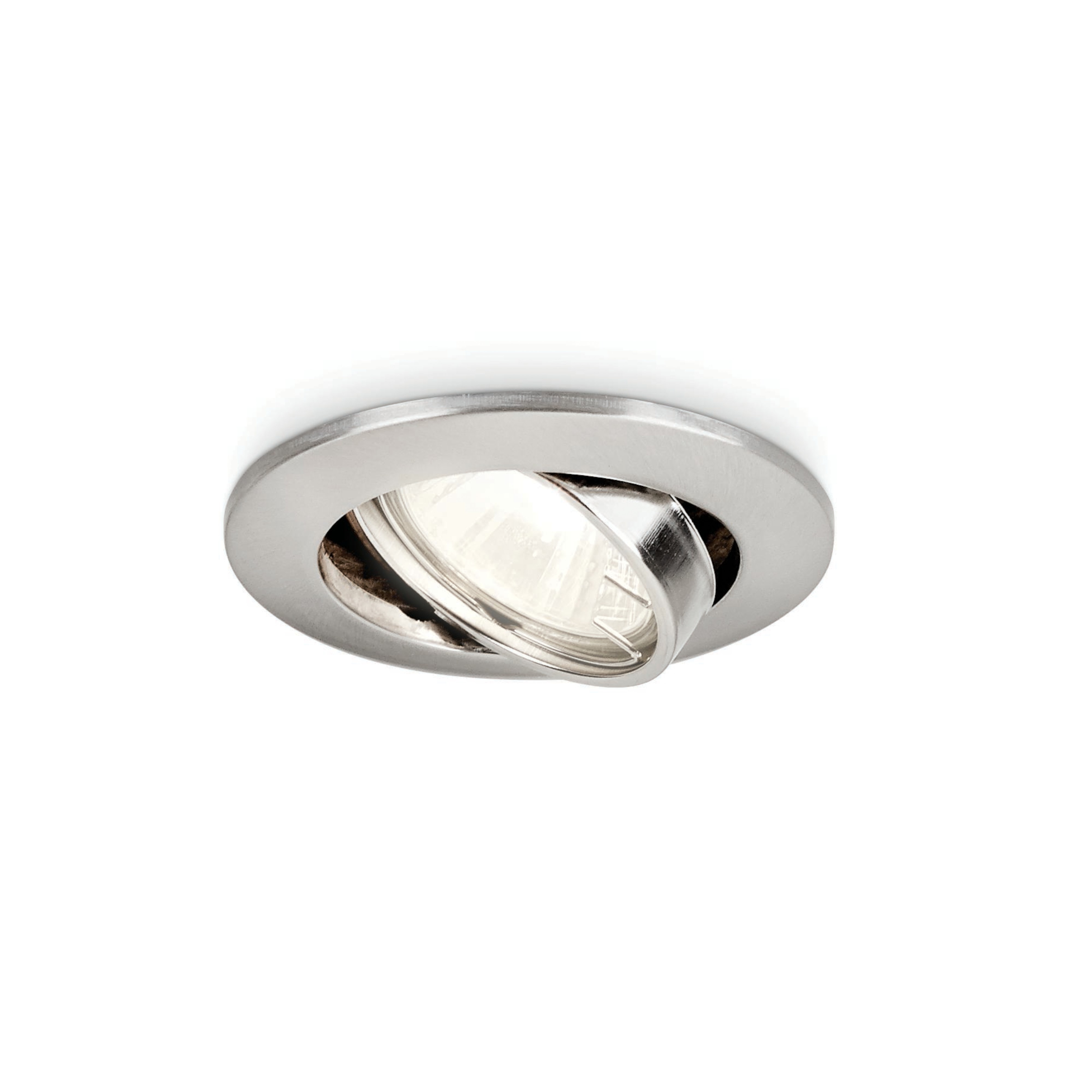 Philips Inbouwspot Enif Nikkel GU10 50W