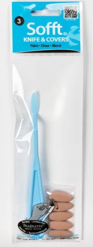 PanPastel Sofft Knife en Covers Oval No.3