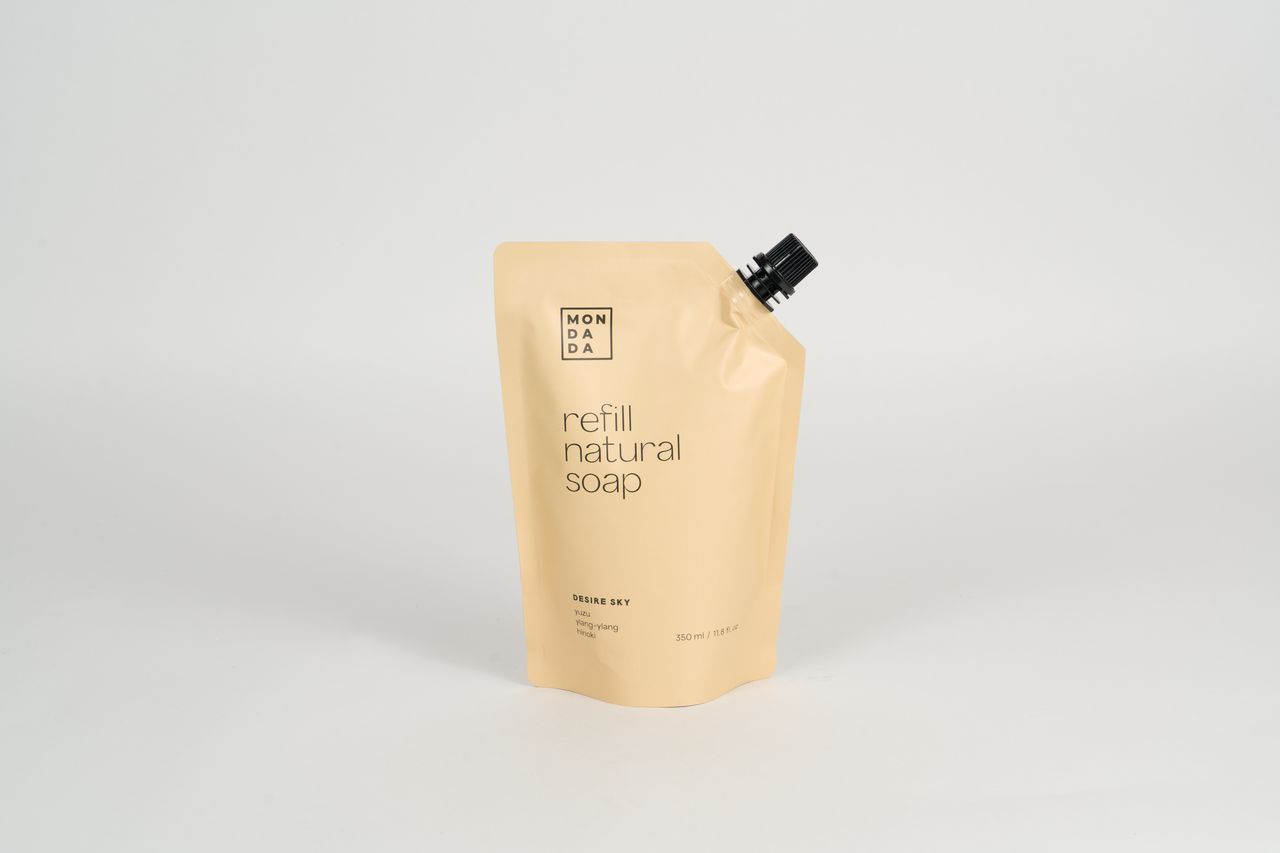Mon Dada Navulling Handzeep Desire Sky 350ml