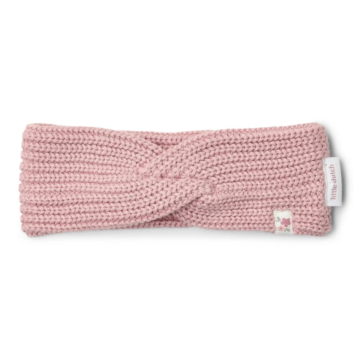 Little Dutch Gebreide Haarband Velvet Rose - 92/104