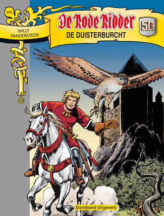 Stripverhaal Rode Ridder 222 De Duisterburcht