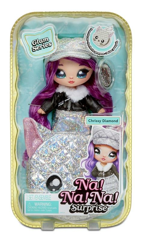 Na! Na! Na! Surprise 2-in-1 Pom Doll Glam Serie - Prijs per stuk