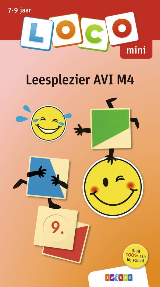 Loco Mini Leesplezier AVI M4