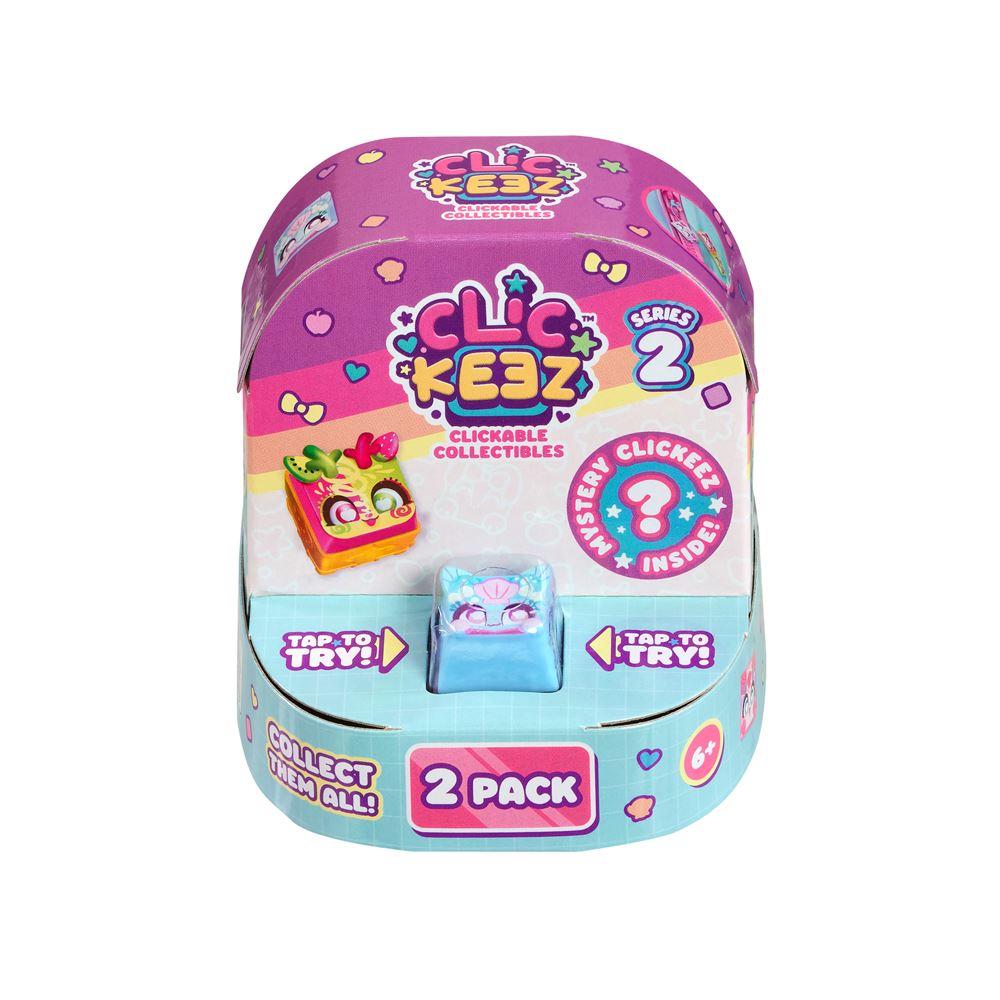 Clickeez - Twin Pack, blister met 2 Clikeez  S2