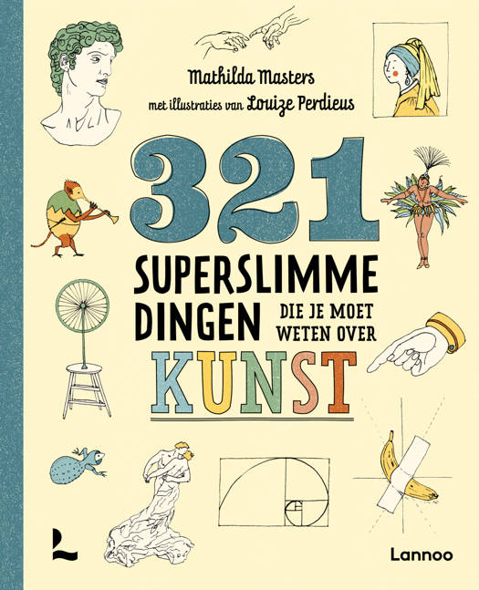 321 Superslimme Dingen die je moet weten over Kunst 9+