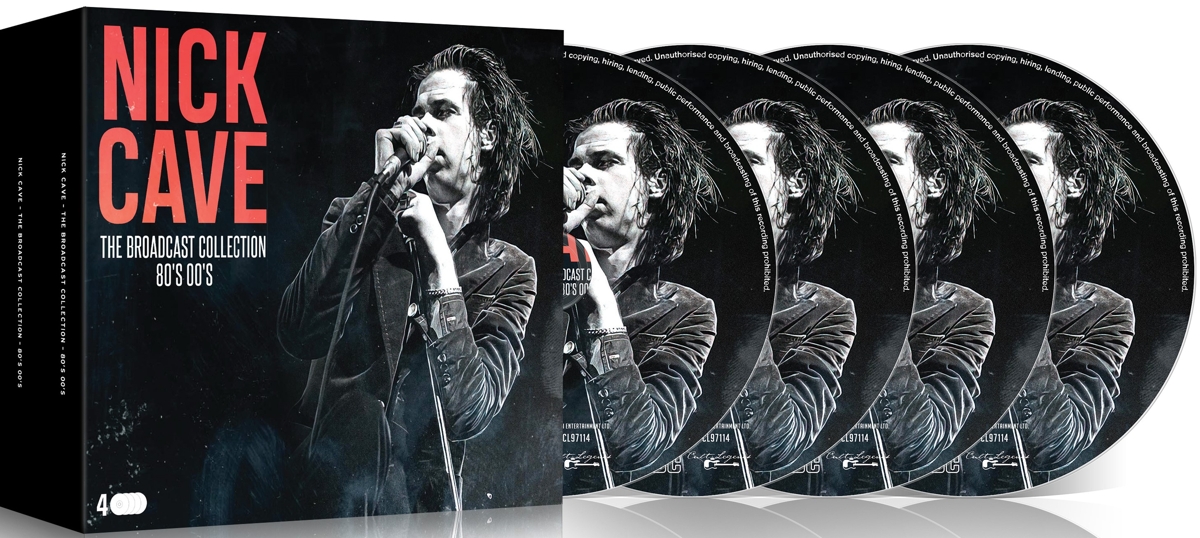 Nick Cave 4CD The Broadcast Collection